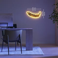 LED Neon Andy Warhol Banana　アンディ・ウォーホル　LEDネオンサイン